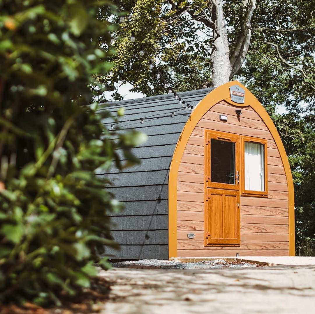 Apartament Carlton Manor Pods Aldbrough Zewnętrze zdjęcie
