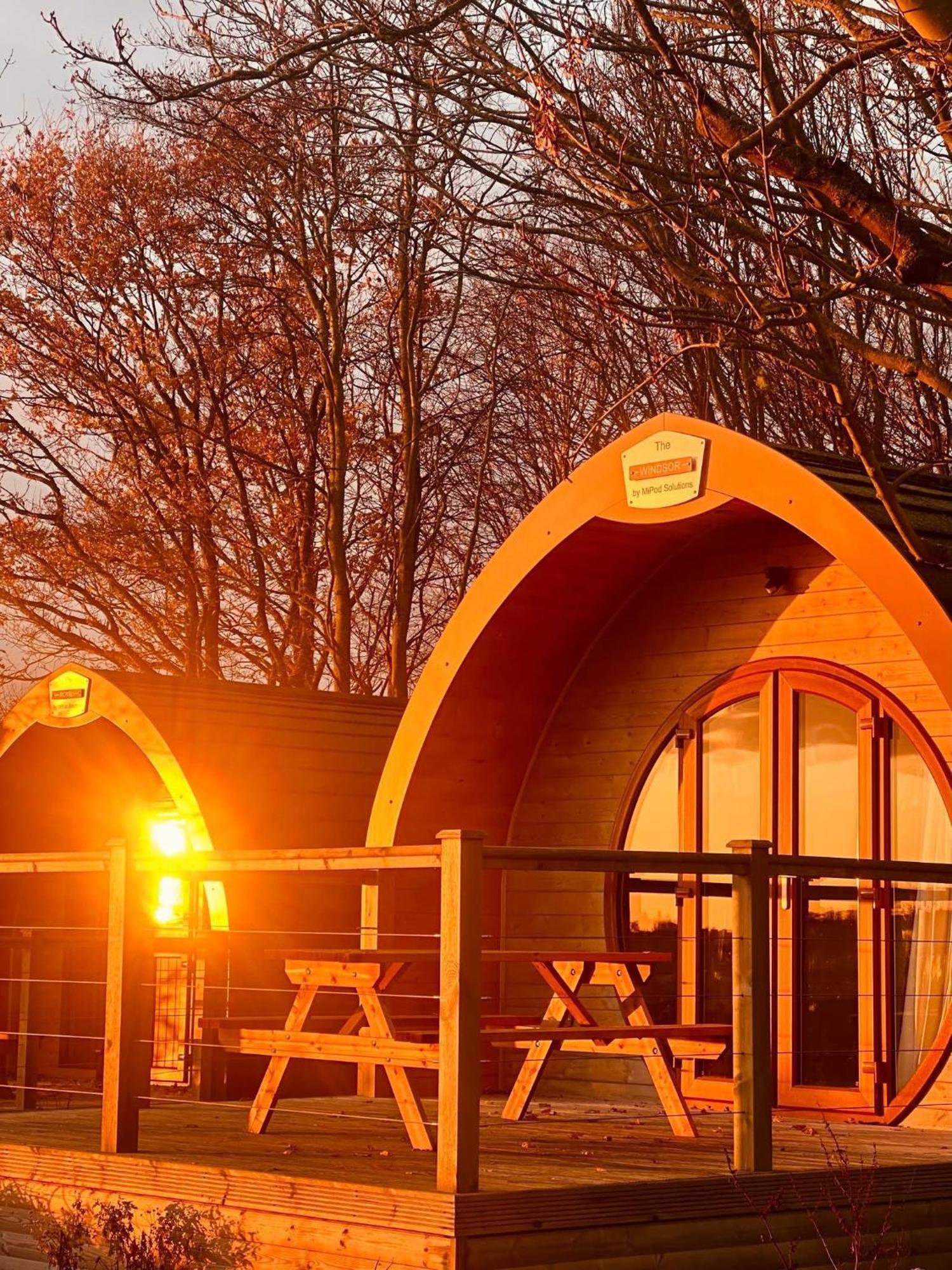 Apartament Carlton Manor Pods Aldbrough Zewnętrze zdjęcie
